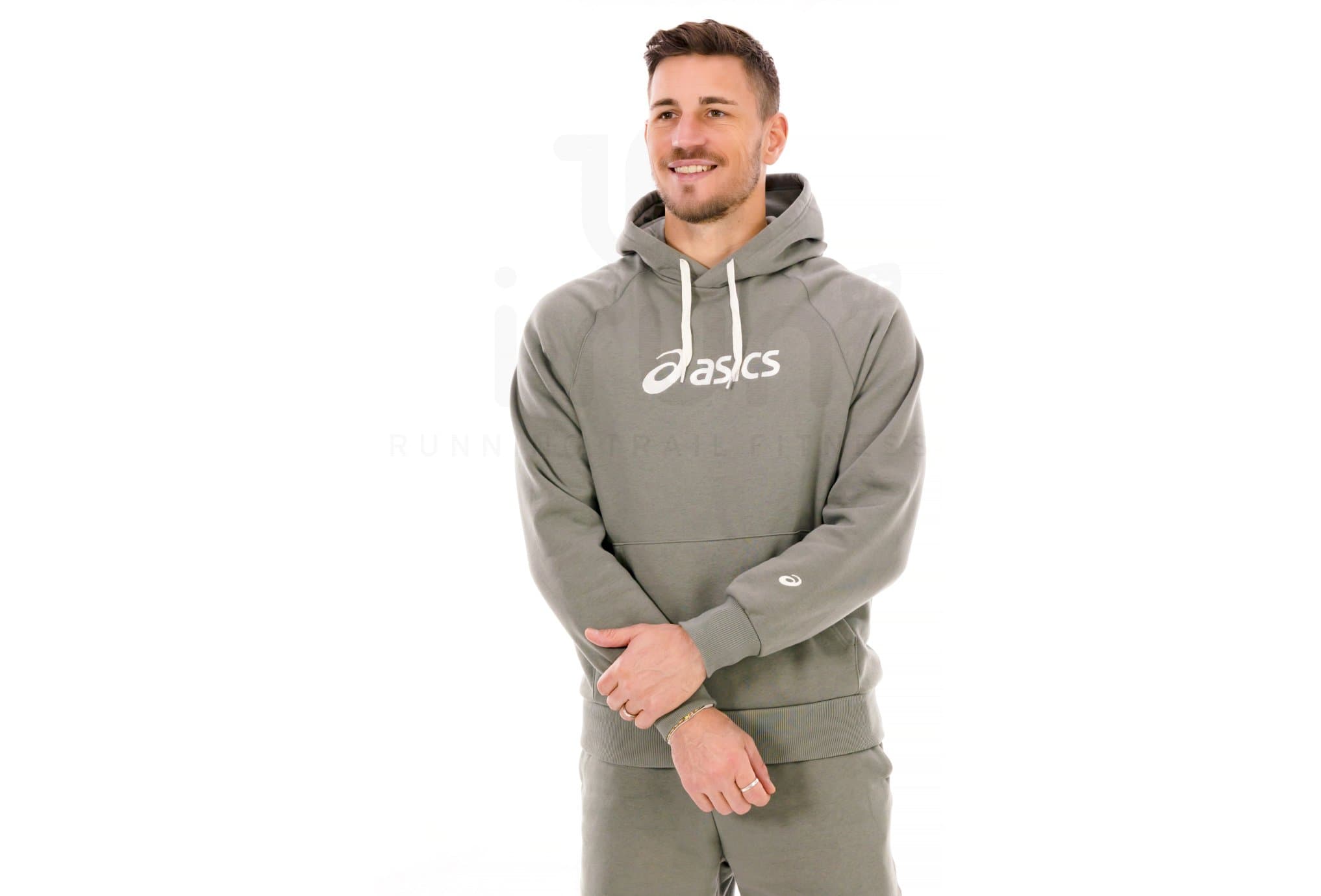 Asics Logo Fleece Relaxed