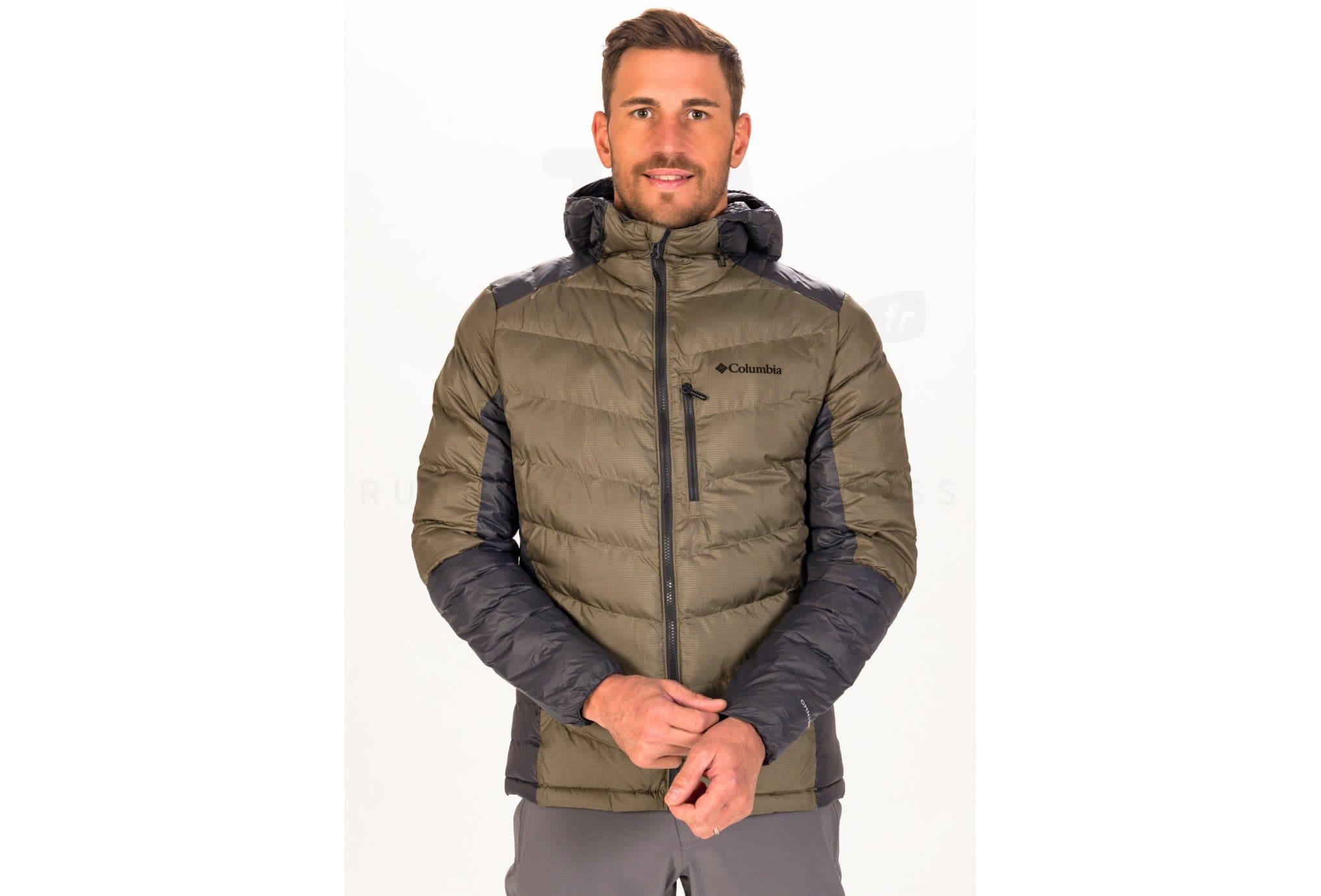 Columbia Labyrinth Loop Hooded M