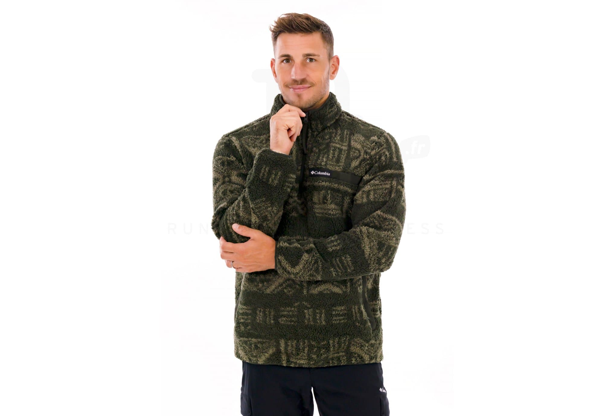 Columbia Rugged Ridge High Pile 1/2 Zip