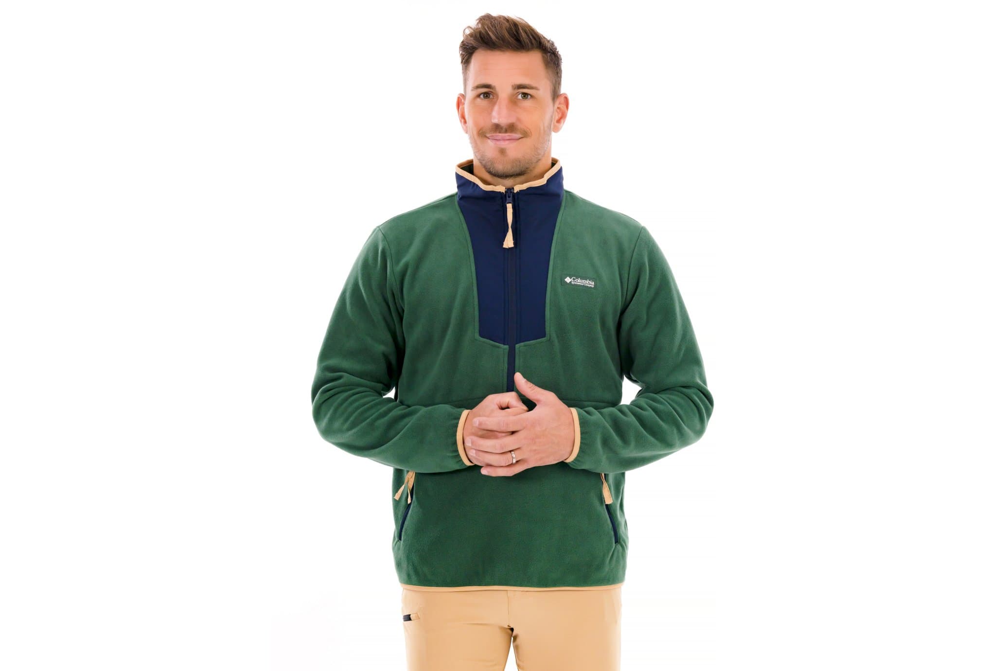 Columbia Sequoia Grove 1/2 zip Fleece