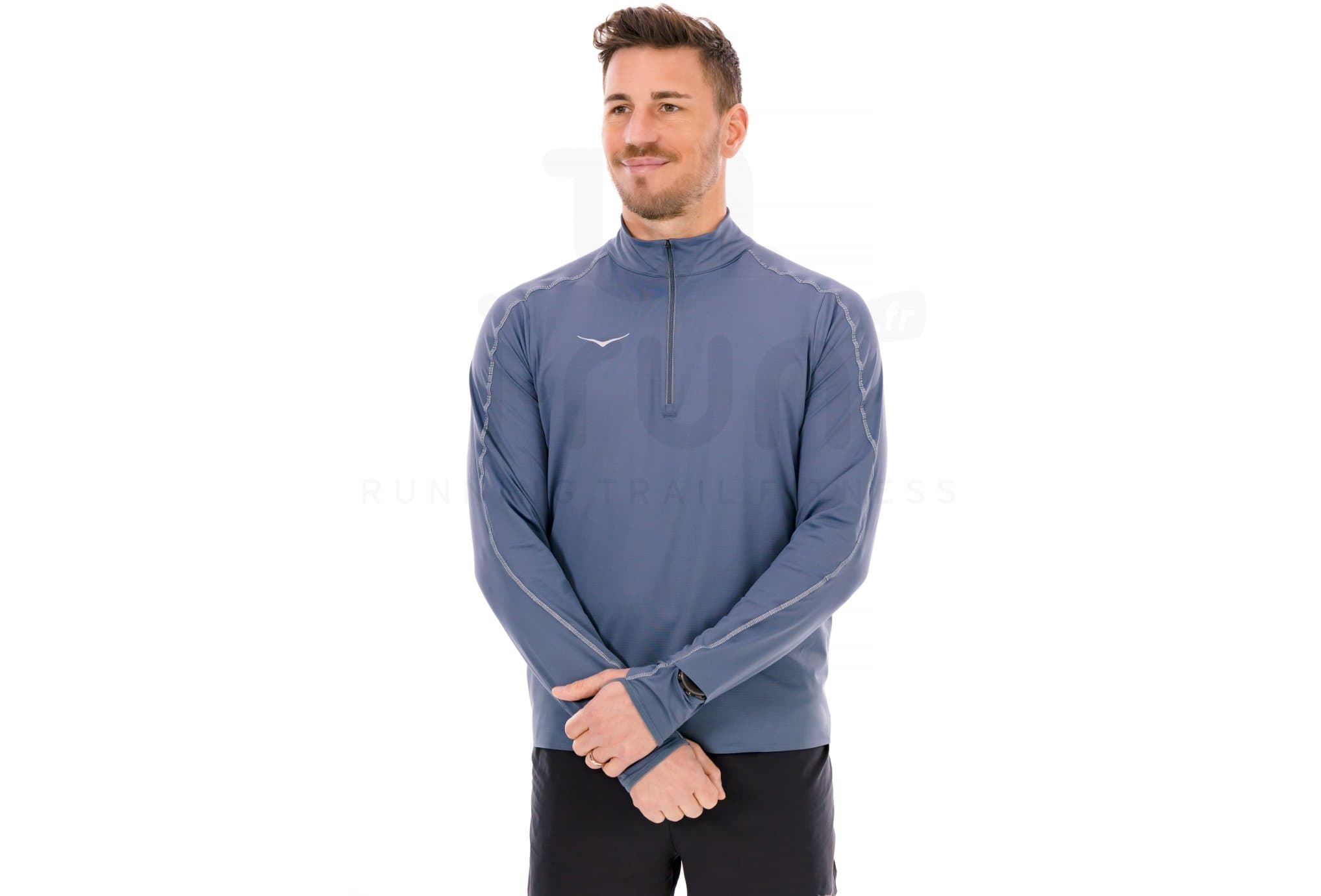 Hoka One One Glidetech 1/4 zip