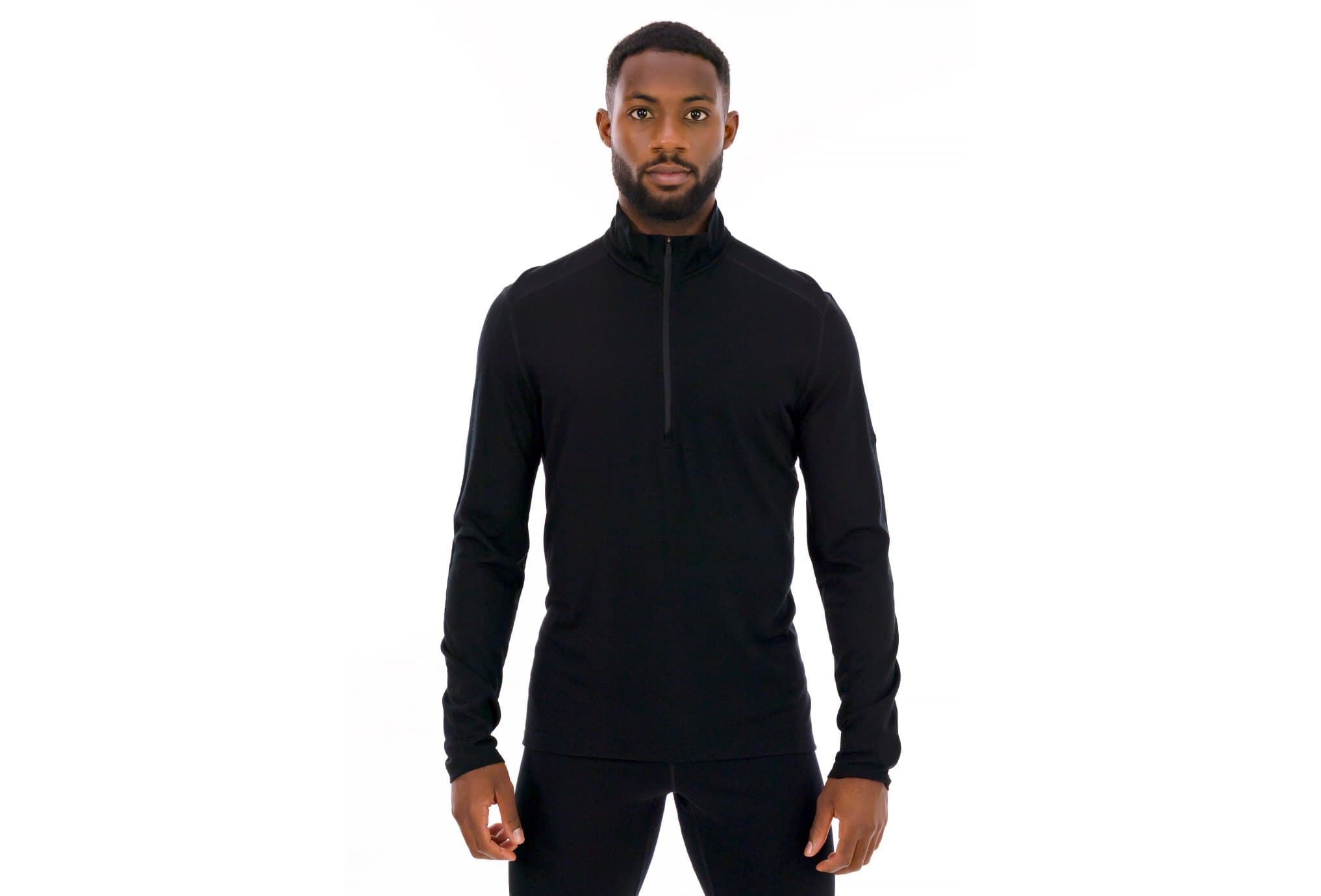 Icebreaker 200 Oasis Mérinos 1/2 Zip