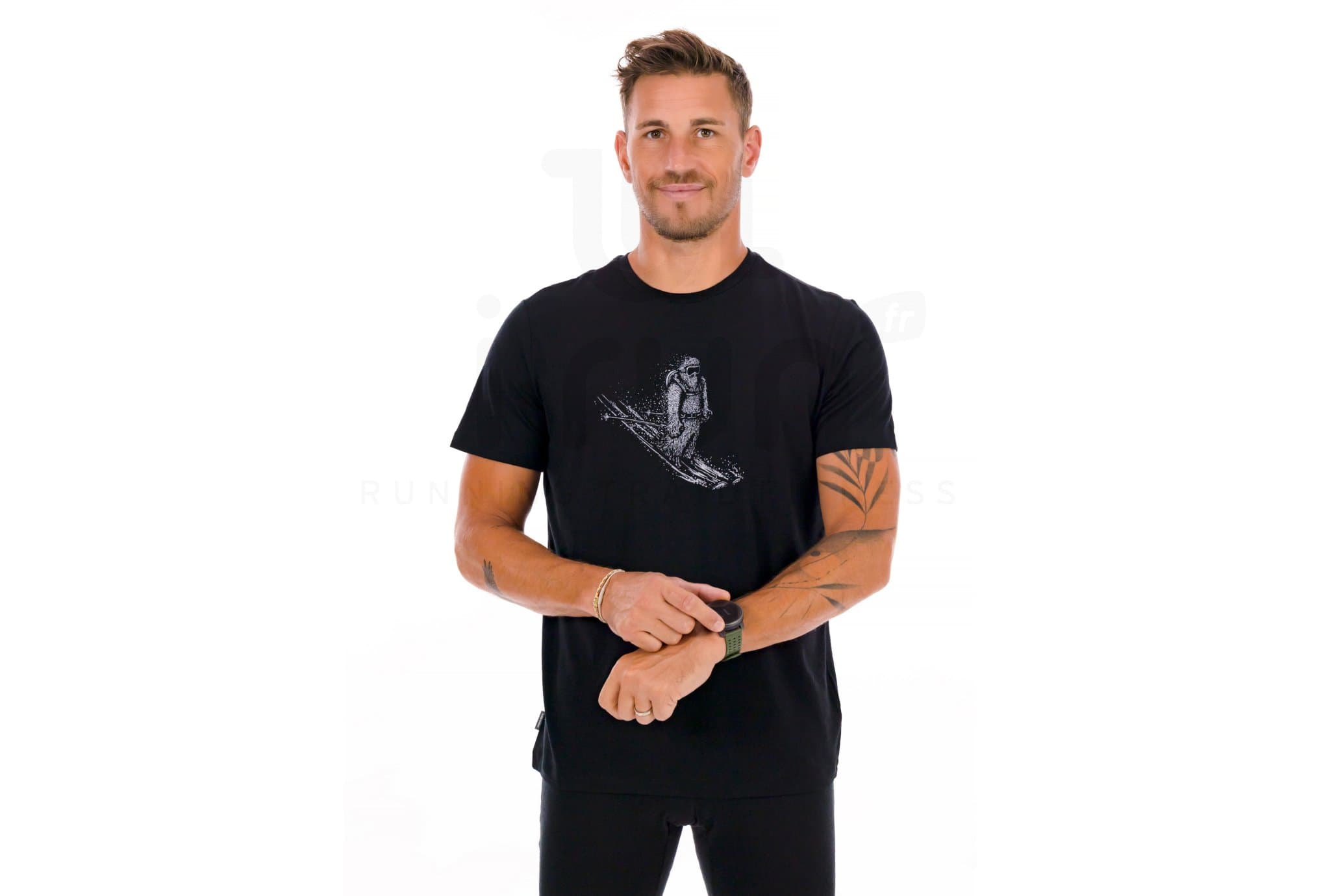 Icebreaker Mérinos 150 Tech Lite Skiing Yeti