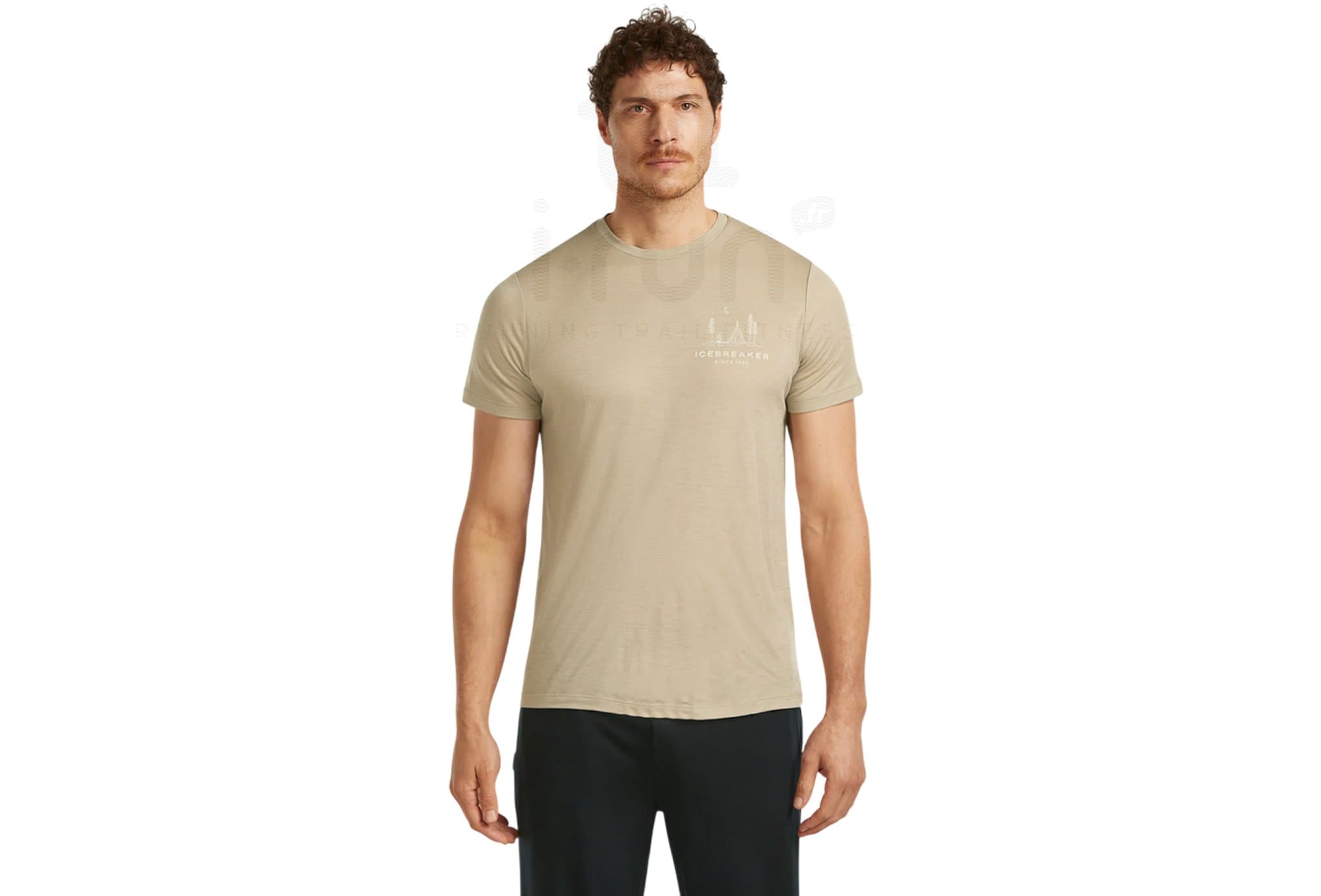 Icebreaker Mérinos 150 Tech Lite Peaceful Pass