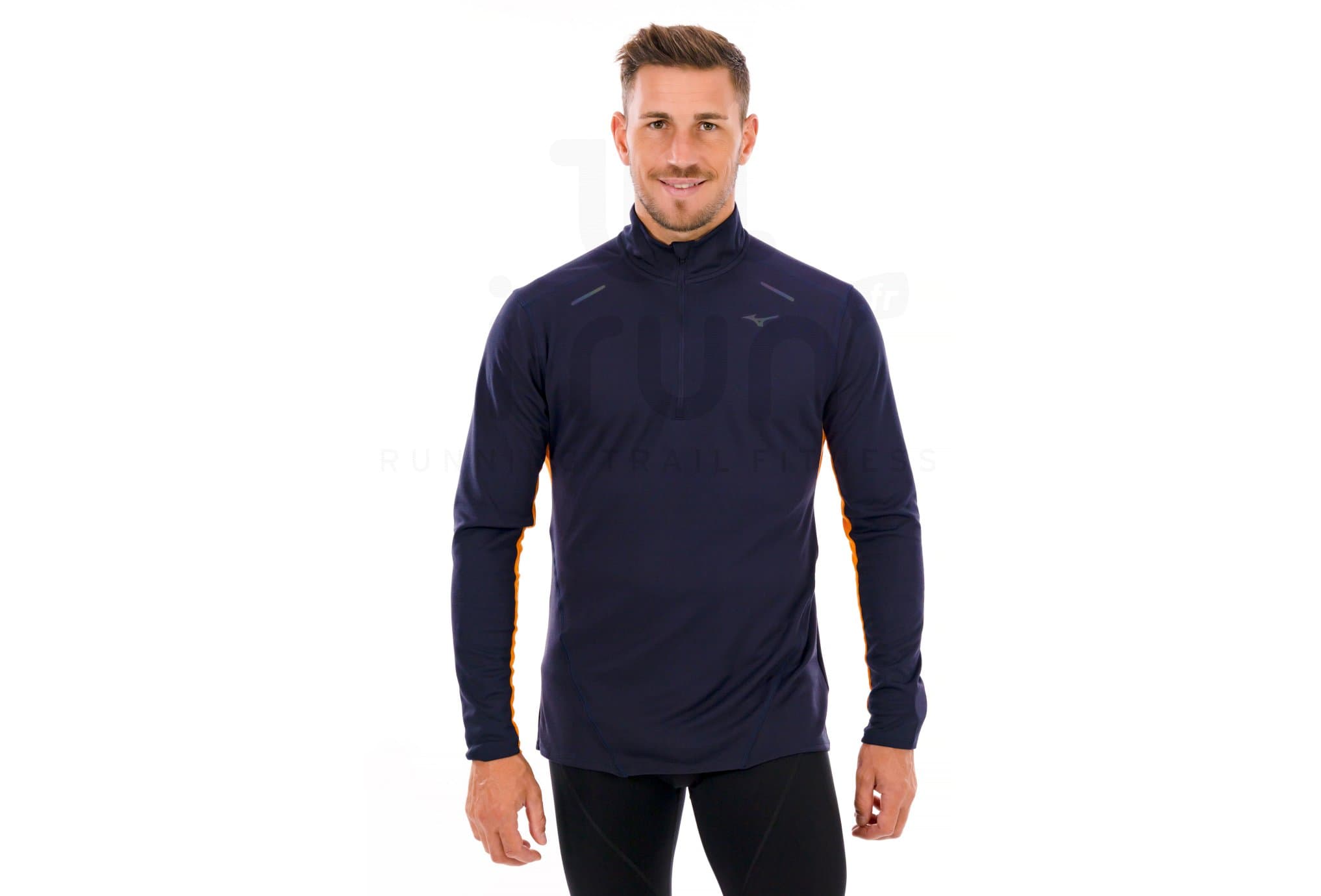 Mizuno Tech Thermal Charge 1/2 Zip