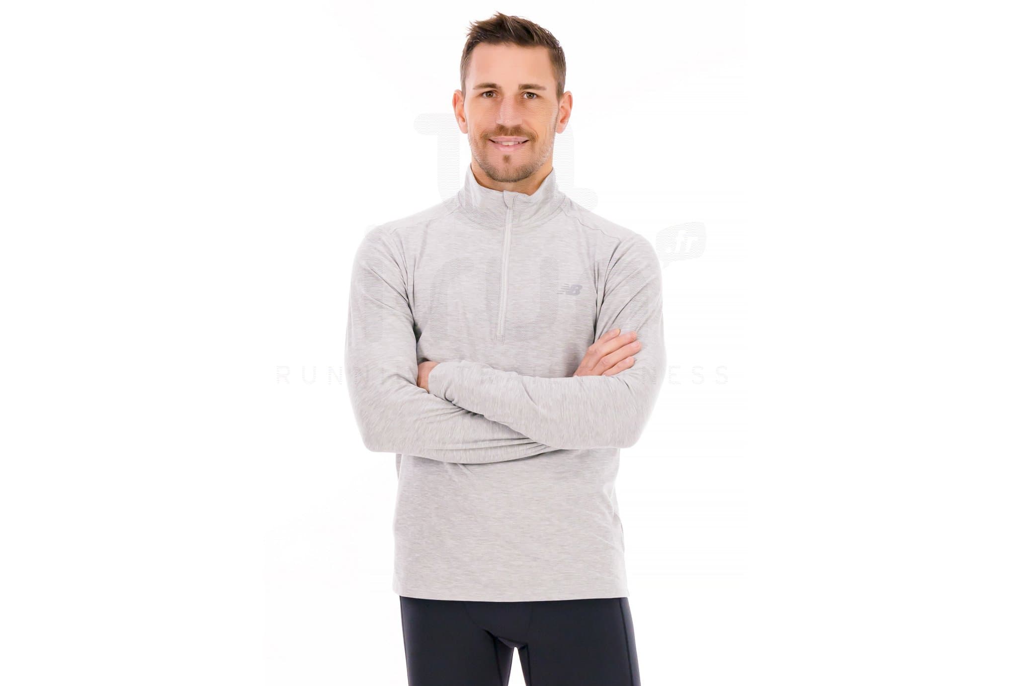 New Balance Sport Space Dye 1/2 Zip