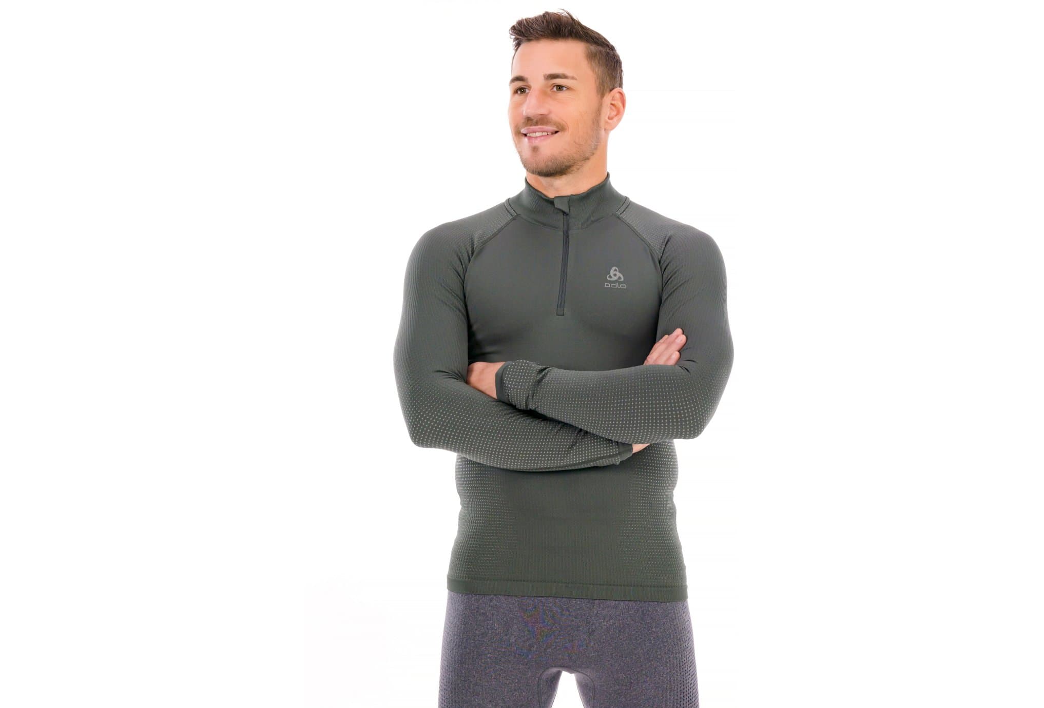 Odlo Performance Warm 1/2 Zip