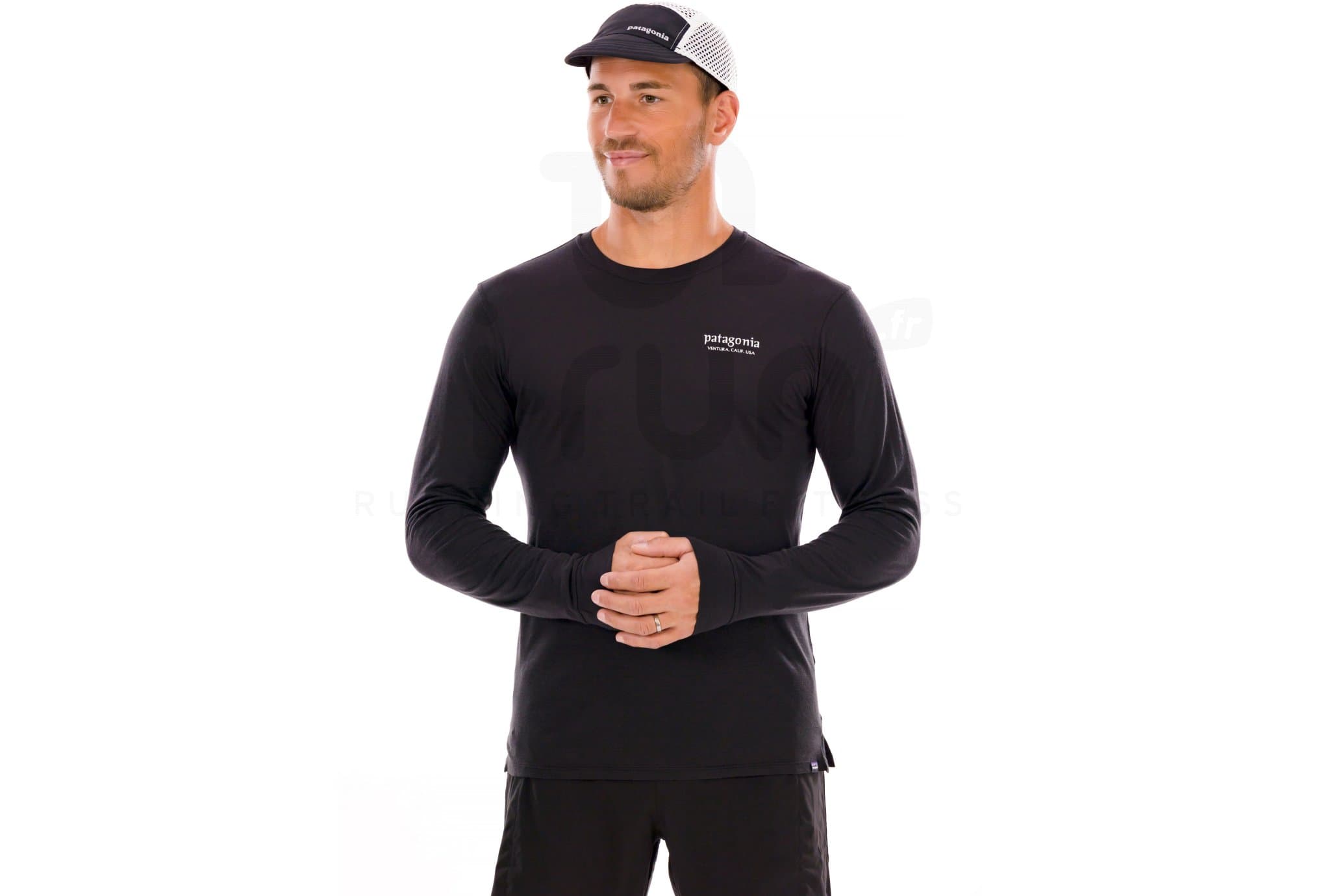 Patagonia Capilene Cool Merino Blend Graphic