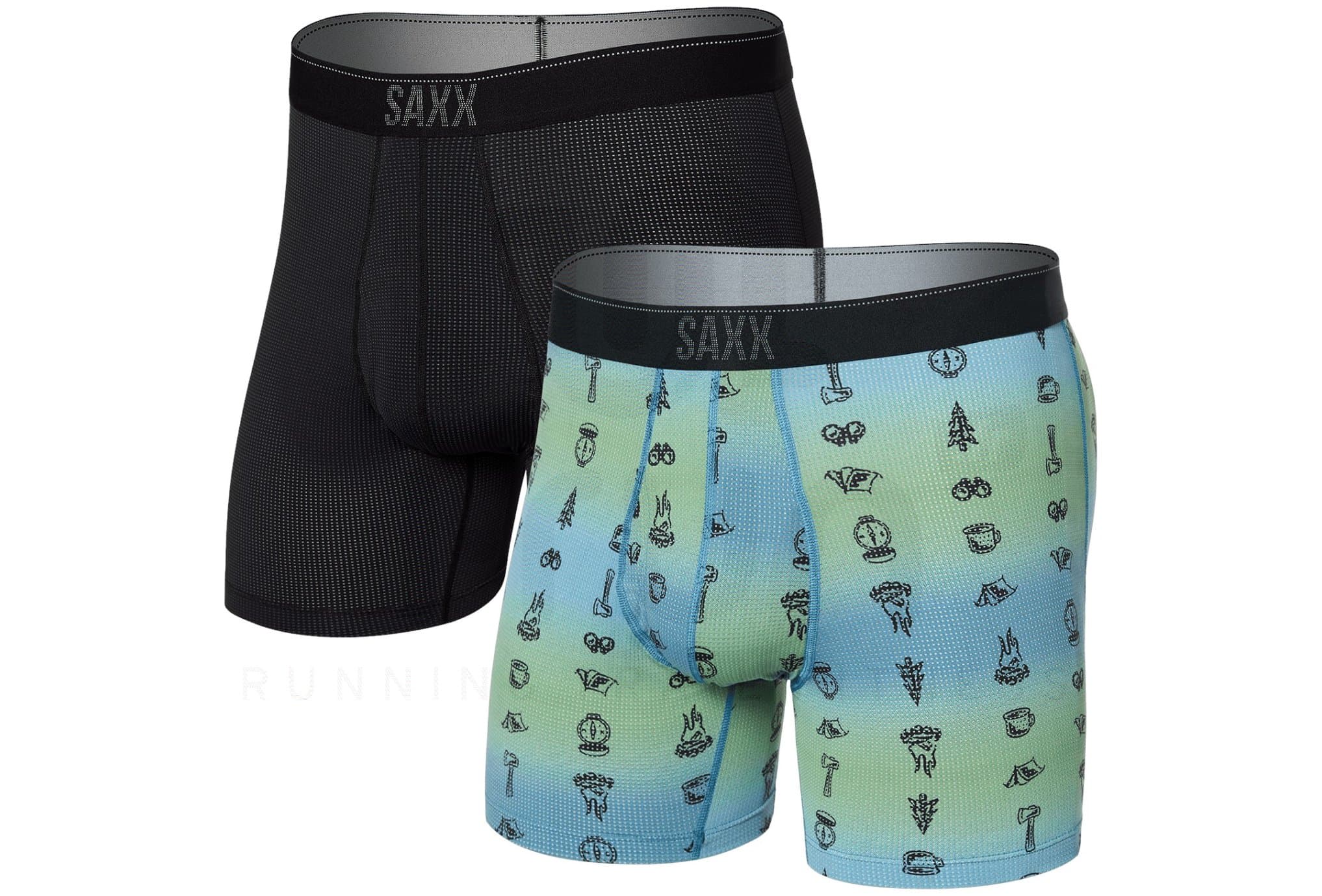 Saxx Lot de 2 boxers Quest M