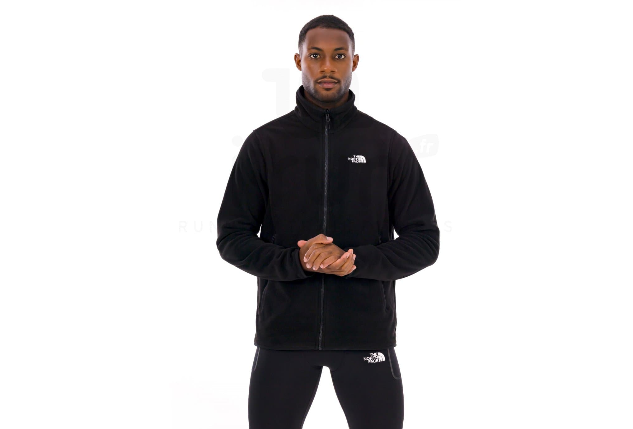 The North Face 100 Glacier Full Zip