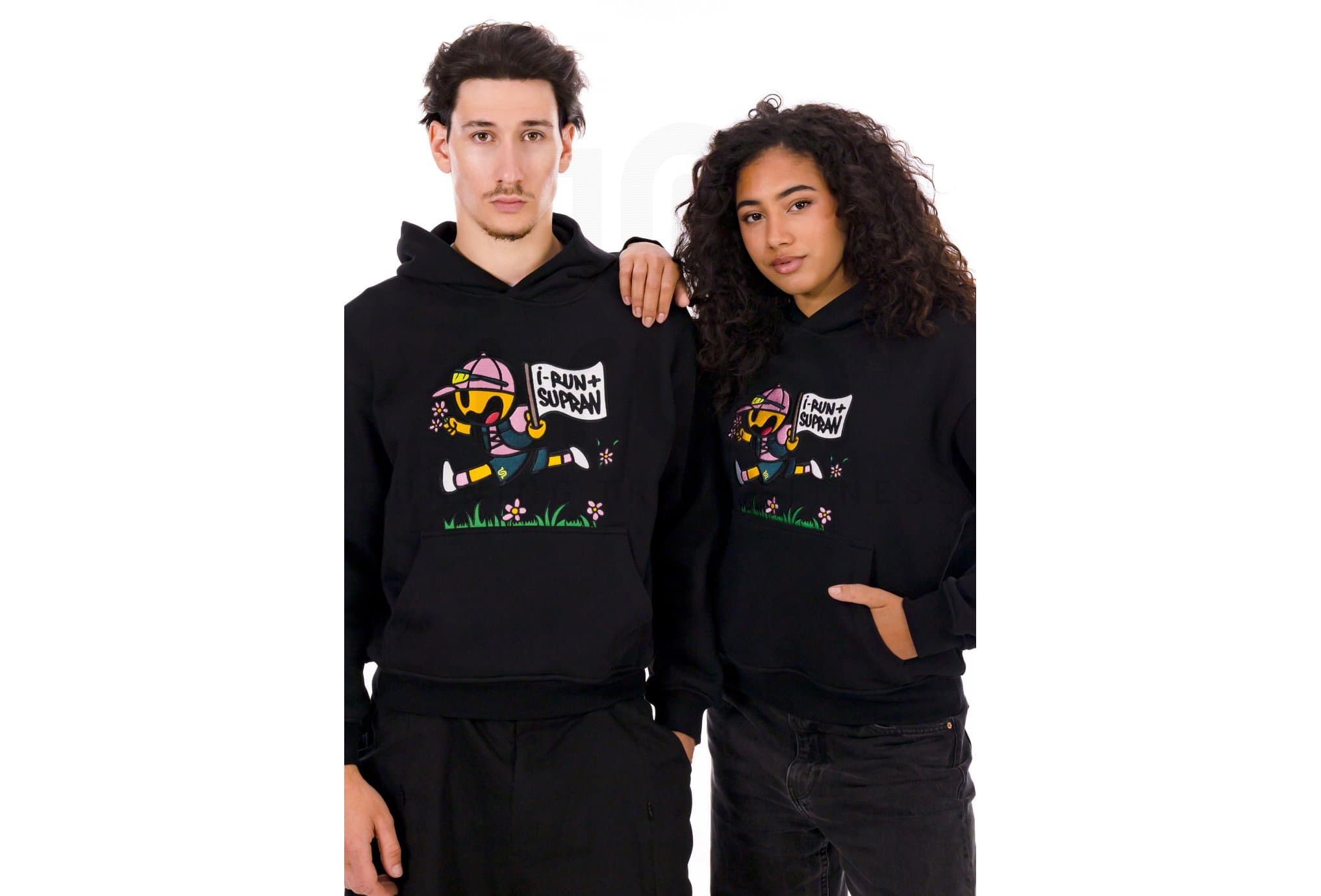 Triple Sphere Sweat Hoodie Supraw