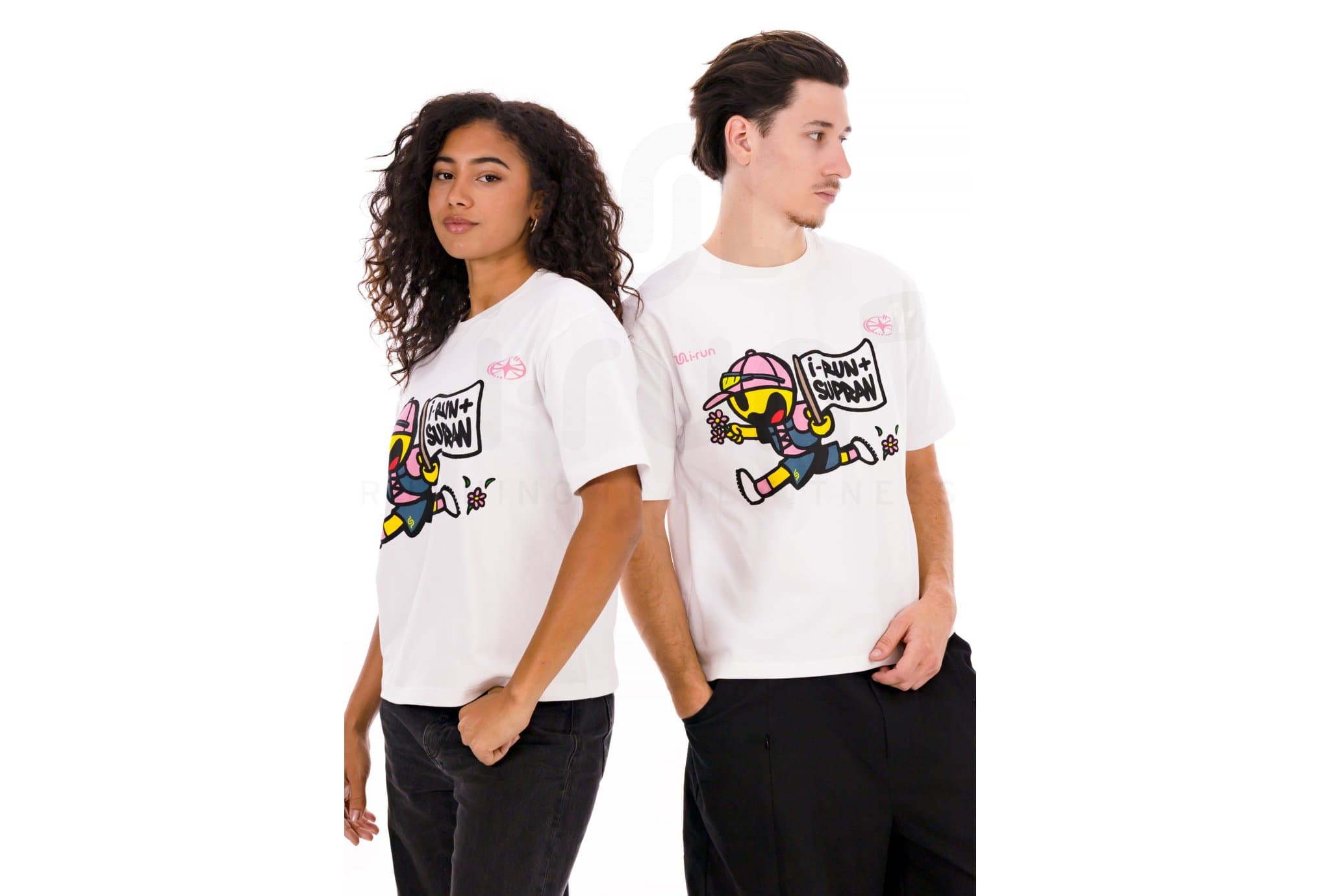 Triple Sphere Tee-shirt Supraw Blanc