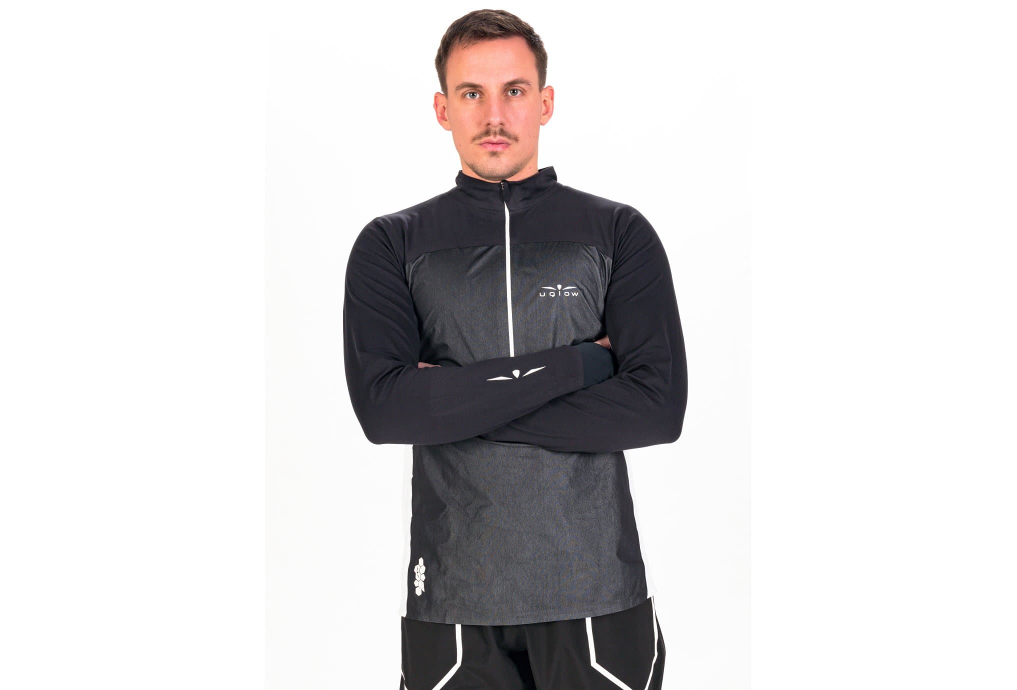 Uglow 3/4 Zip Wind Breaker M