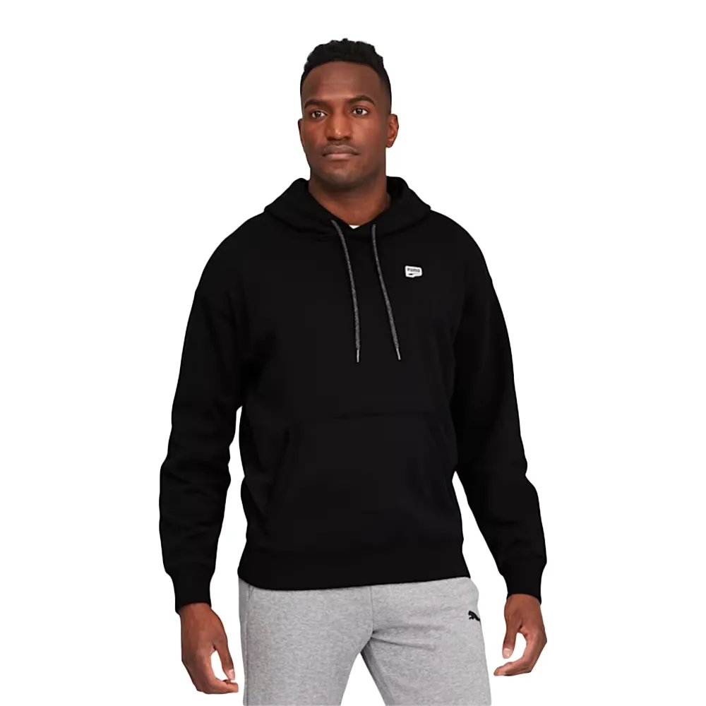 Sweat Puma Downtown Hoodie Homme Noir