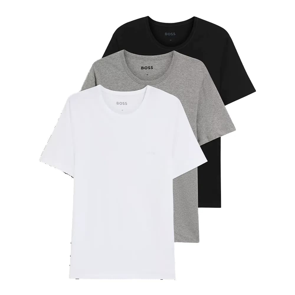 T shirt Boss Pack x3 RN Homme Multicolor