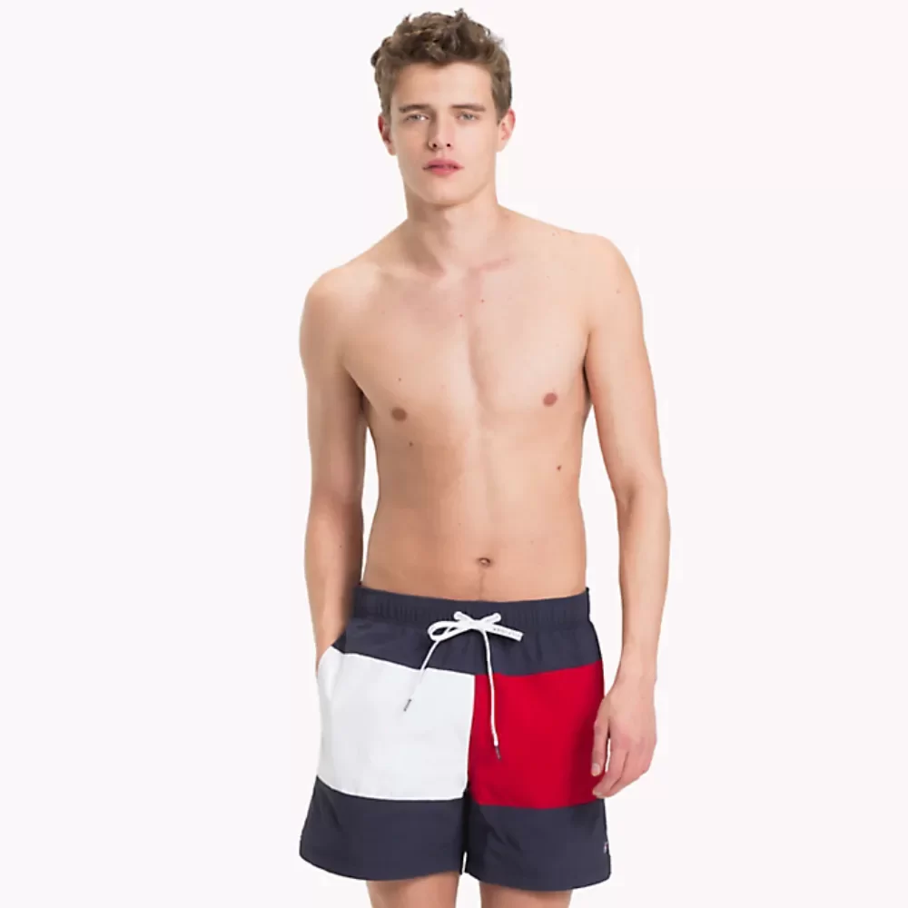 Maillot de bain Tommy Jeans drawstring Homme Bleu