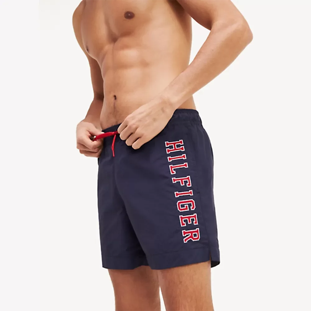 Maillot de bain Tommy Jeans drawstring Homme Bleu