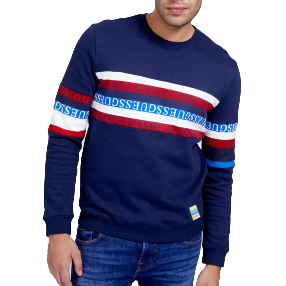 Sweat Guess Original vintage Homme Bleu