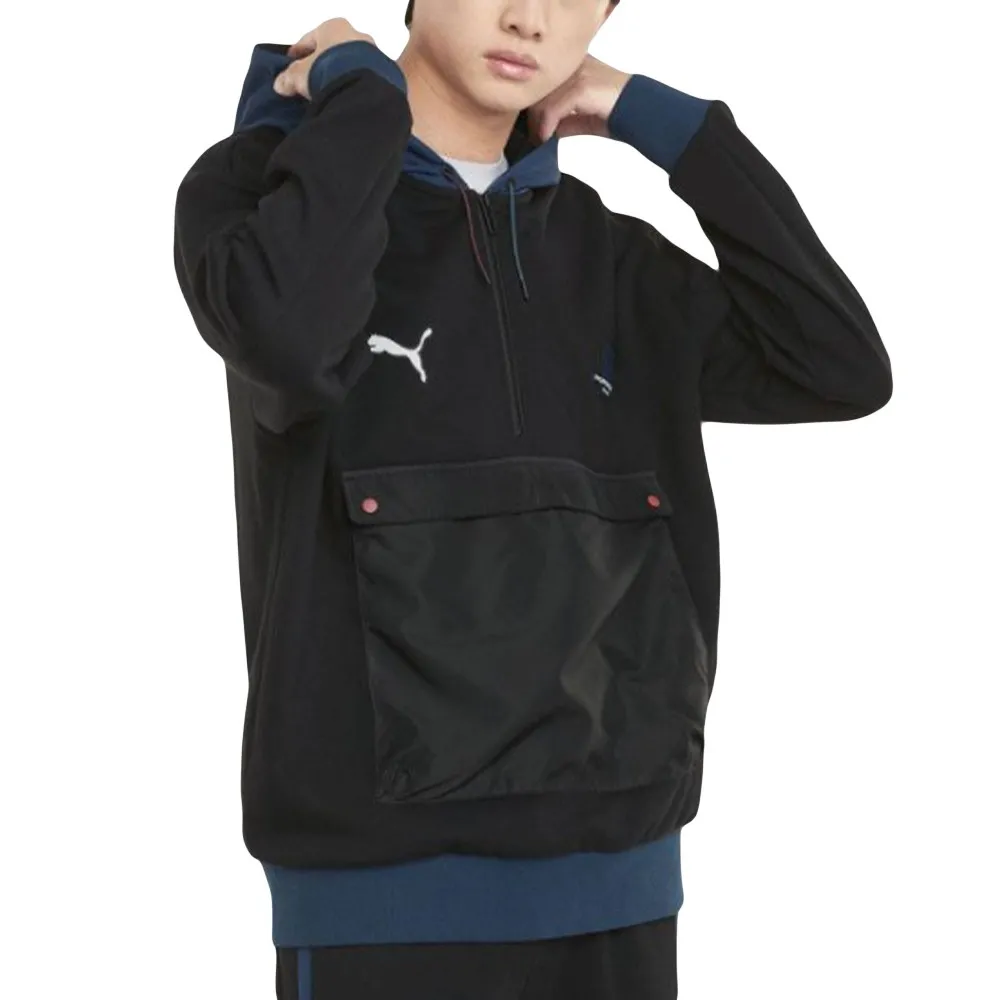 Sweat Puma Porsche targa Logo Homme Noir