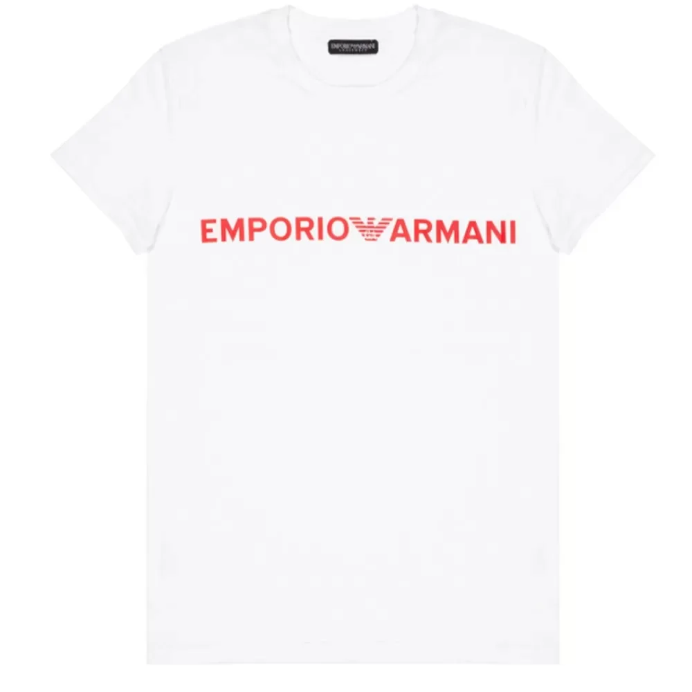 Boxer Emporio Armani Pack GA Homme Blanc